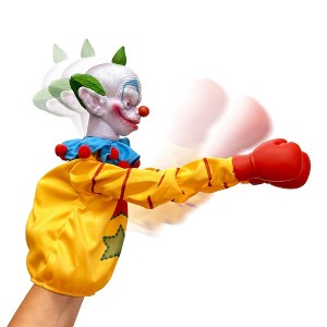 Toynk Horror Reachers Killer Klowns Shorty 13-Inch Boxing Puppet | Toynk Exclusive - 1 of 4