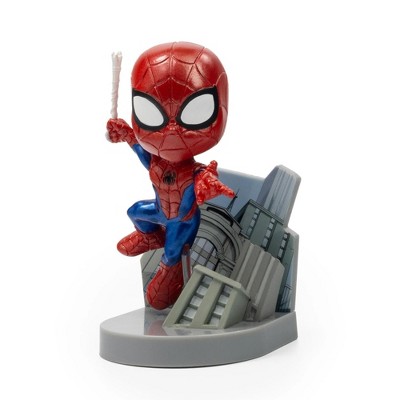 Disney Store Marvel Spider-man Figurine Playset (target Exclusive