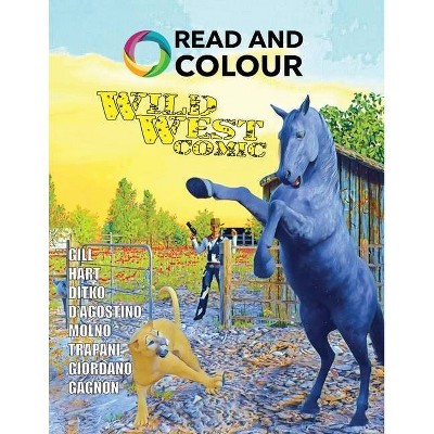 Read and Colour - (Paperback)