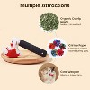 Potaroma 4Pcs Cat Toys, Horror Knife-Shaped Kitten Catnip Crinkly Sound Toys - 2 of 3