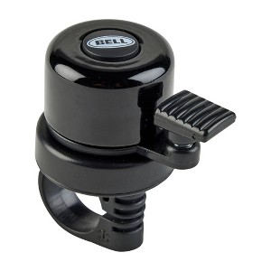 Bell Dinger 100 Bike Bell with AirTag Storage - Black - 1 of 4