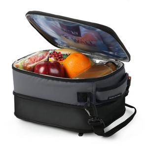 Titan Fridge Cold Expandable Horizontal Lunch Pack with Ice Walls - 1 of 4