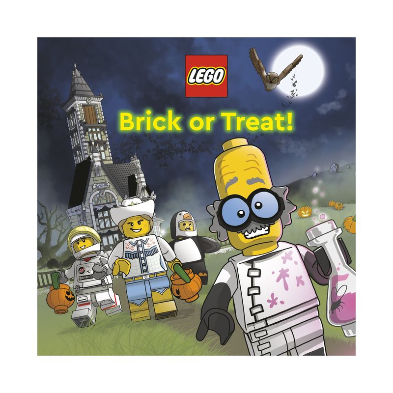 Brick or Treat! (Lego) - (Pictureback) by  Matt Huntley (Paperback), 1 of 2