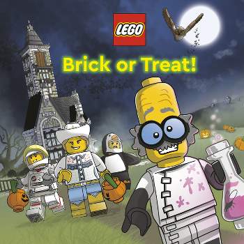 Brick or Treat! (Lego) - (Pictureback(r)) by  Matt Huntley (Paperback)