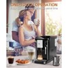 TROPOW Fully Automatic Espresso Machine, with Built-In Grinder and Milk Frother, Adjustable Espresso Bean Grinder  for Home Barista - 2 of 4