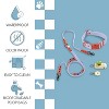 THE LICKER STORE Luna 8FT Adjustable 6-in-1 Waterproof Hands-Free Leash and Collar with LED Flashlight, Bag Dispenser, and Poop Bag Holder - 3 of 4