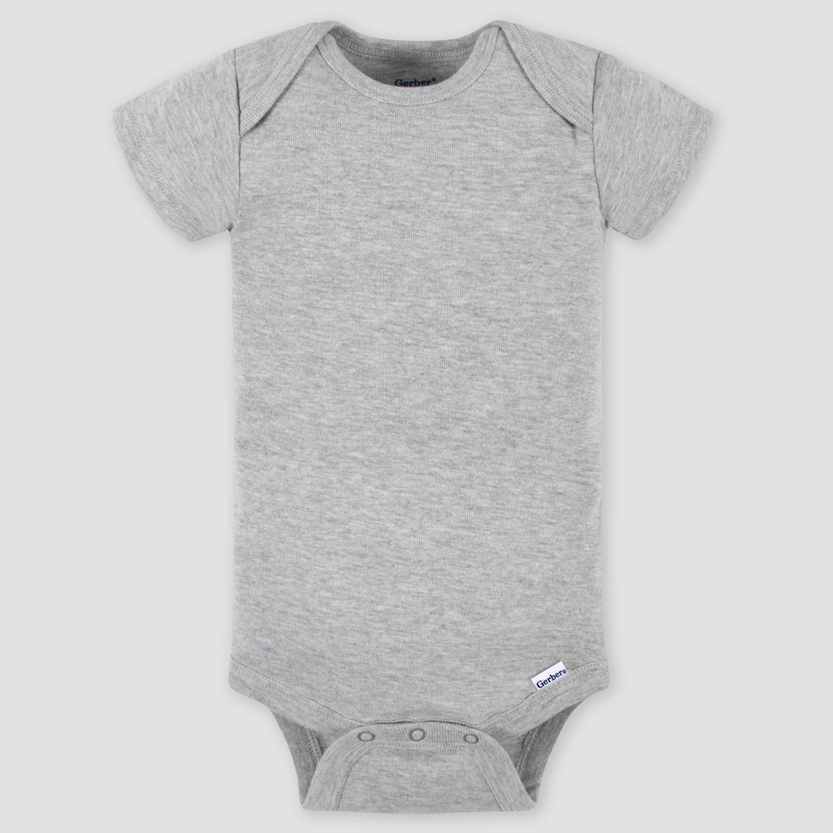 Gerber Baby 4pk Short Sleeve Onesie - thumbnail 6
