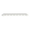Storied Home Marble Cheese Board with Scalloped Edge, White - 3 of 4