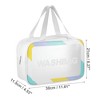 Unique Bargains Convenient Clear Cosmetic Bag 1 Pc - 2 of 4