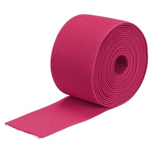 Unique Bargains Sewing Waistband Woven Twill Wide Elastic Band 3" - 1 of 4