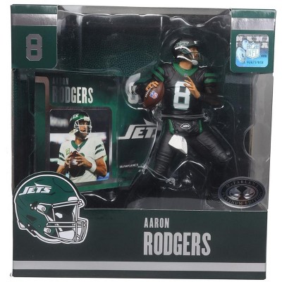 Aaron Rodgers New York Jets NFL Mcfarlane Legacy Chase Figure