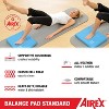 AIREX Balance Pad – Stability Trainer for Balance, Stretching, Physical Therapy, Mobility, and Core Non-Slip Closed Cell Foam Premium Balance Pad - 4 of 4