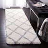Fontana Shag FNT815 Power Loomed Indoor Rugs - Safavieh - 2 of 4
