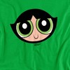 Boys' Short Sleeve the Powerpuff Girls Buttercup Face T-Shirt - 3 of 4