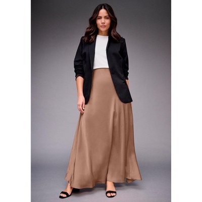 Avenue Maxi Slip Skirt