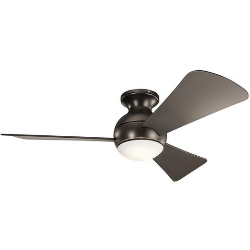 Kichler 330151 Sola 44 Indoor Outdoor Ceiling Fan With Blades