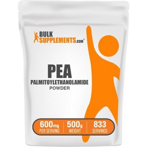 BulkSupplements Palmitoylethanolamide (PEA) Powder - 1 of 4