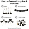 Big Dot of Happiness New Year’s Eve - Gold - New Years Eve Party Supplies Decoration Kit - Decor Galore Party Pack - 51 Pieces - 2 of 4
