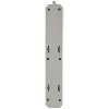 Tripp Lite Protect It!® 790-Joules Surge Protector, 6 Outlets, 15-Ft. Cord, TLP615 in White - 3 of 4