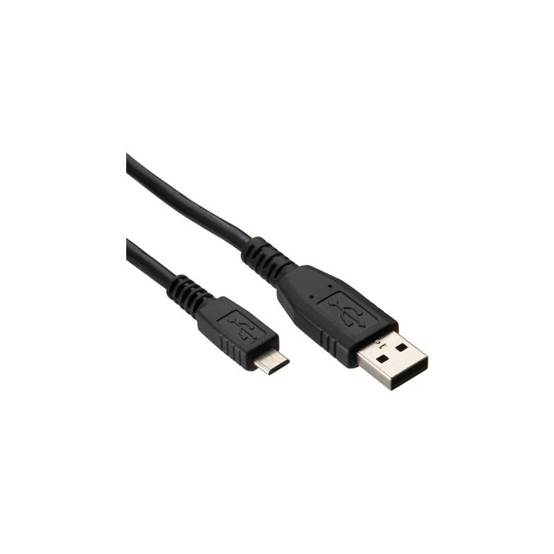 NetGear Universal Micro USB Cable, 3' MicroUSB To USB (2.0) Data Cable, 1 of 2