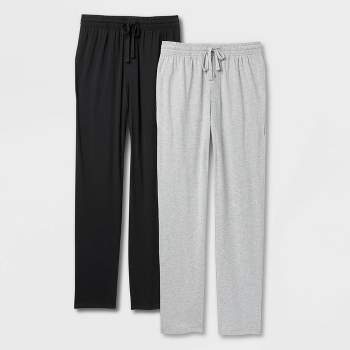 Hanes Premium Men's 2pk Open Leg Pajama Pants