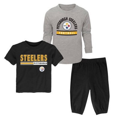 Pittsburgh Steelers Concepts Sport Big & Tall T-Shirt & Pants