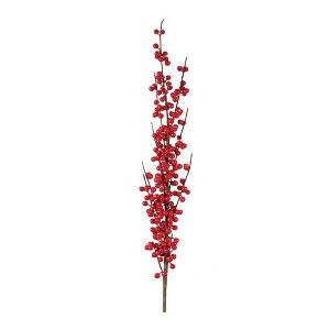 Melrose Ilex Berry Stem (Set of 2) - 1 of 3