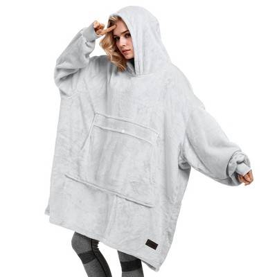 Tirrinia Women's Hoodie Sweatshirt, Casual Pullover Sweater, Soft Comfy Blanket Hoodie Sweatshirt, One Size Fits All, Gift for her