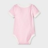 Baby Girls' Mom's Mini Bodysuit - Cat & Jack™ Pink - 2 of 4