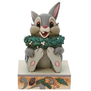 Jim Shore 3.75 In Winter Wonders. Thumper Disney Traditions Figurines - 1 of 3