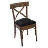 Gripper Non-Slip 15" x 15" Omega Tufted Universal Chair Cushions Set of 2 - 3 of 4