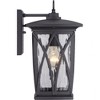 Quoizel Lighting Grover 1 - Light Sconce in  Clear - 4 of 4