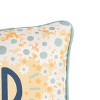 C&F Home 8" x 12" Be Bold Spring Printed Throw Pillow - 2 of 3