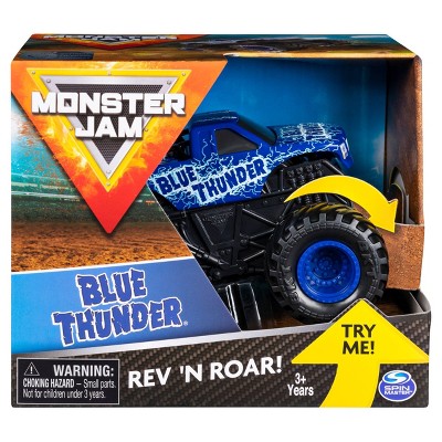 blue thunder monster truck toy