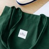 Wrapables Corduroy Tote Bag, Casual Everyday Shoulder Handbag, Forest Green - 3 of 4