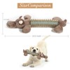 VECELA Pet Supplies Dog Toys, Dog Chew Toys for Small & Medium Dog, Biting Toys Pet Plush Rubber Toys for Teething - 3 of 4