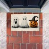 Stupell Industries Halloween Icons Trio Printed Outdoor Door Mat, design by Creative Studio, 18"x30" - 3 of 4