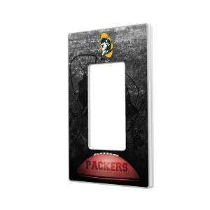 NFL NFC Historic Teams Legendary Hidden-Screw Light Switch Plate for Single Rocker - 1 of 4