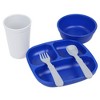 Re-Play 5pc Festive Feast Holiday Mealtime Set - Hanukkah - 2 of 4