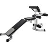 Dexmalle Adjustable Weight Bench with Leg Extension - 2 of 4