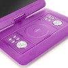 beFree Sound 14.1in Swivel-Screen Portable DVD Player with USB, SD & AV Inputs - 2 of 4