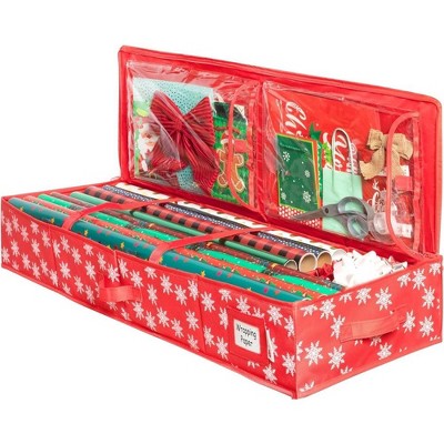 Hold N' Storage - Wrapping Paper Storage Container. Fits up to 27 Rolls 1.37" Diam.