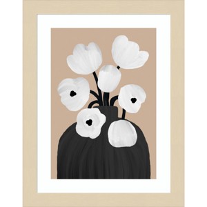 Amanti Art Scandi Botanical III by Orara Studio Wood Framed Wall Art Print - 1 of 4