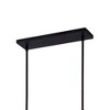 CWI Lighting Assunta 4 Light Chandelier With Black Finish - 4 of 4