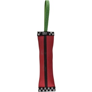Katie's Bumpers Sqwuggie Firehouse Dog Toy, Super 13" - 1 of 2