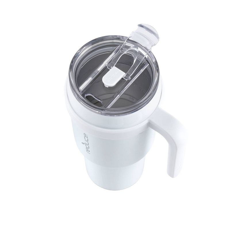 Reduce 40oz Cold1 Vacuum Insulated Stainless Steel Straw Tumbler Mug, 5 of 13