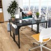 RISOKEYS Computer Desk with Headphone Hook & Storage Bag, Sturdy 176Lbs Capacity,Space-Saving for Home Office Bedroom,Study - 4 of 4