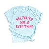 Simply Sage Market Saltwater Heals Everything Arched Short Sleeve Tee - 2 of 4