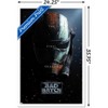 Trends International Star Wars: The Bad Batch -  Final Season Helmet One Sheet Framed Wall Poster Prints - 3 of 4