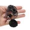 Unique Bargains Bow Ball Handbag Charm 1 Pc - 4 of 4